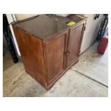 2 DOOR OFFICE CABINET, 29 IN X 20 IN X 29 IN