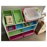 ORGANIZING RACK 34 X31 X12