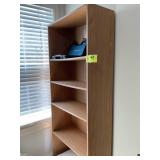 FIVE SHELF BOOKCASE 28 X12 X71