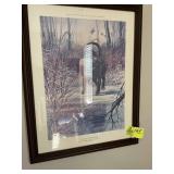 1987 CAROLINA COMPANION 3 DUCKS UNLIMITED  23 X28