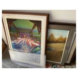 GROUP OF MISC ART WORK
