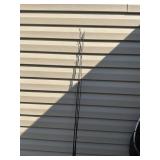 GROUP OF 4 MISC FISHING POLES AND REELS