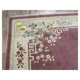 FLORAL RUG 108 X 44