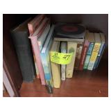 MISC GROUP OF BOOKS MISC TITLES AND AUTHORS