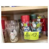 BOTTOM SELF MISC GLASSES AND CUPS