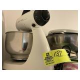 SUNBEAM STAND MIXER STAINLESS BOWLS
