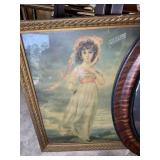 GROUP OF VINTAGE FRAMED PRINTS, LORDS SUPPER 31 IN