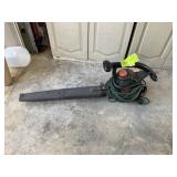 BLACK AND DECKER ELECTRIC BLOWER WITH EXTENSION CO