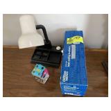 DESK LAMP AND HEAT SEALING LAMINATOR