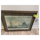 SEASHORE PRINT 32 X 27