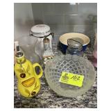 BOWLS, BALL JAR, DISPENSERS