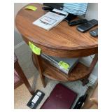 31 X 16X 29 HALF ROUND TABLE