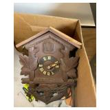 BOX WITH COO-KOO CLOCK, UNKNOWN CONDITION