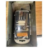 AMMO BOX WITH MISC GUN CLEANING KITS
