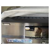 YAMAHA NATURAL SOUND AV RECEIVER, MODEL AX-V1065