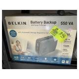BELKIN BATTERY BACKUP WITH SURGE PROTECTION 550V