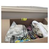 MISC BOX TABLECLOTHS AND LINENS
