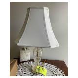 21  CHRYSTAL LAMP