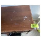KENMORE SEWING MACHINE IN CABINET 25 X 19 X30