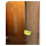 4 DOOR WOODEN GUN CABINET 36 X 19 X 80