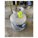 20 LB PROPANE TANK, APPEARS FULL