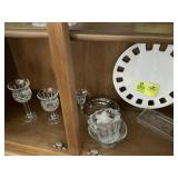 PLATERS AND GLASS WARE