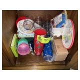 MICS PAPER PLATES AND CUPS