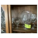 TOP SHELF STEMWARE AND BUD VASES