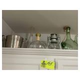 LANTERN, ICE BUCKET, PITCHER