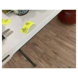 6 FT FOLDING TABLE NO CONTENTS