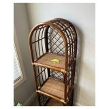 BAMBOO PLANT STAND 18 X14 X 56