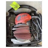 GROUP INCLUDING BLACK AND DECKER HEAT GUN AND PALM