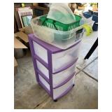 STACKABLE ROLLING STORAGE CONTAINERS