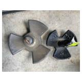 PAIR OF BOAT ANCHORS