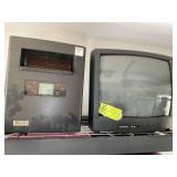 IHEATER ELECTRIC HEATER AND SYLVANIA PICTURE TUBE