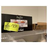 BUFFET PAN AND PAMPER CHEF MUFFIN PAN