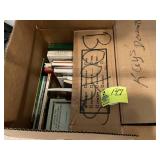 BOX OF COOK BOOKS