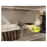 BOWL CANDLE STAND CERAMIC GOOSE MISC