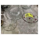 MISC GROUP OF GLASS WARE