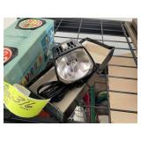 VINTAGE GE MOVIE LIGHT