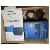 SIRIUS XM RADIO AND MISC ELECTRONICS