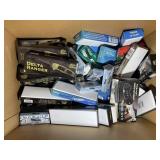 BOX OF MISC POCKET KNIVES