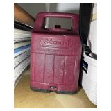COLEMAN PROPANE LANTERN AND ELECTRIC LANTERN