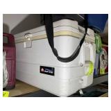 GROUP OF COOLERS, HARD AND SOFT SIDE, IGLOO