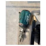 EARTH WAY BAG HAND SPREADER AND LANTERN