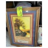 GROUP OF VINTAGE WALL ADVERTISEMENTS, BELK DEPT ST