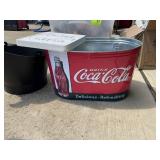 GROUP INCLUDING COCA-COLA BUCKET, ASH BUCKET, ETC