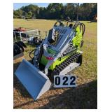 New Unused 2026 Atspower Mini Skid Steer loader, g