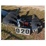 New Unused 2026 Wolverine Auger drive and bit, 12i