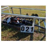 New Unused 2026 Wolverine Auger drive and bit, 12i